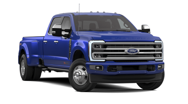 Super Duty® vehicle